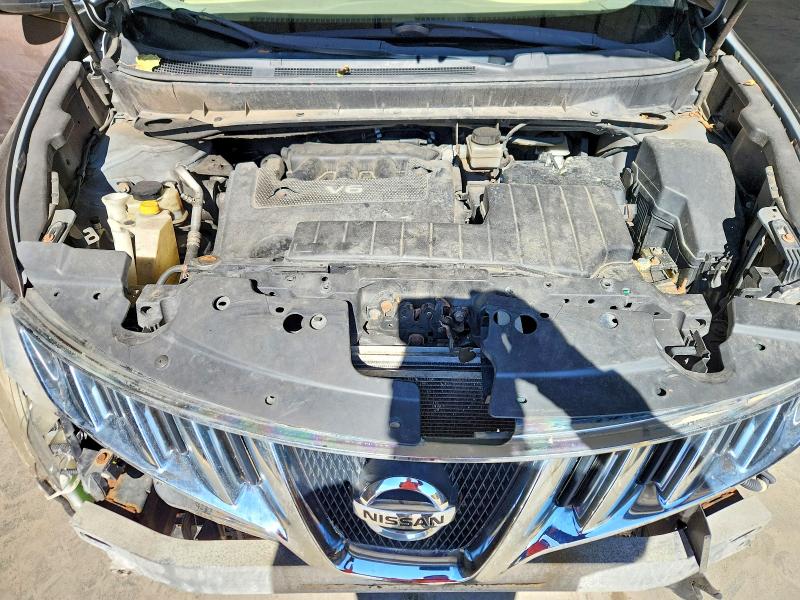 2009 Nissan Murano მანქანა იყიდება აუქციონზე, vin: JN8AZ18W09W208371, აუქციონის ნომერი: 70663766
