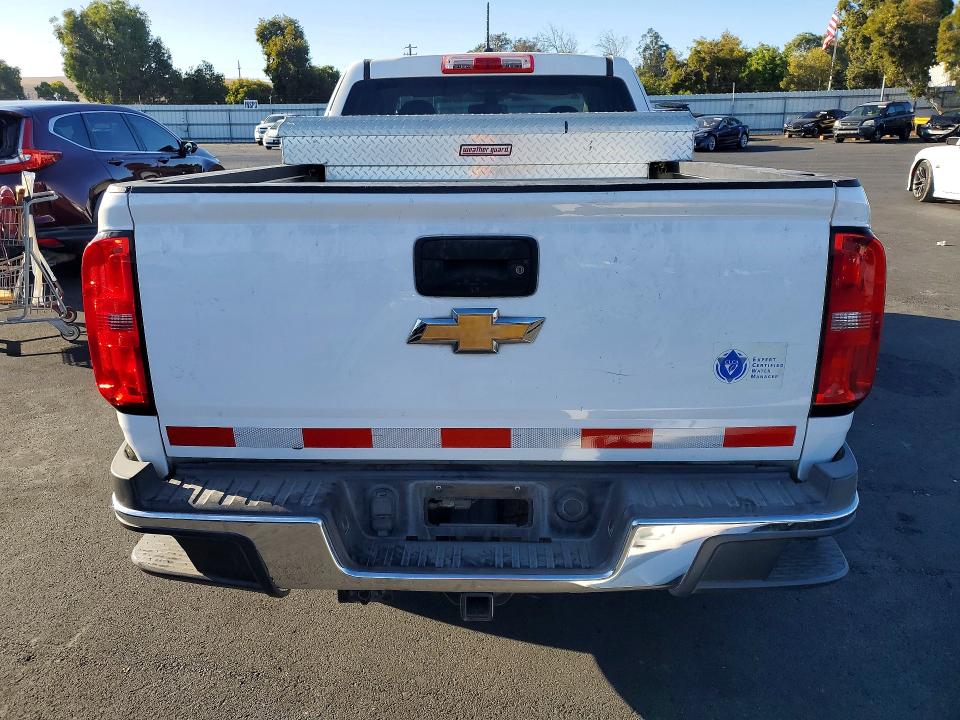 68245866 :رقم المزاد ، 1GCHSBEN3J1233704 vin ، 2018 Chevrolet Colorado مزاد بيع