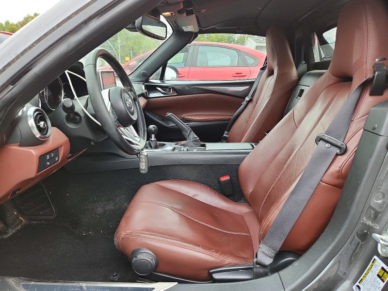 2017 Mazda Mx-5 Miata მანქანა იყიდება აუქციონზე, vin: JM1NDAM73H0100791, აუქციონის ნომერი: 70060996