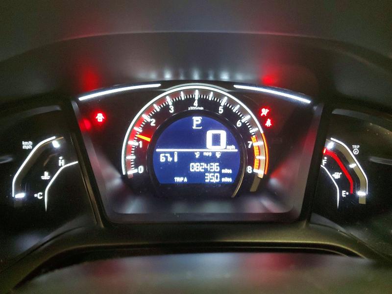 Продаж на аукціоні авто 2018 Honda Civic, vin: 2HGFC4B08JH302737, номер лоту: 70954906