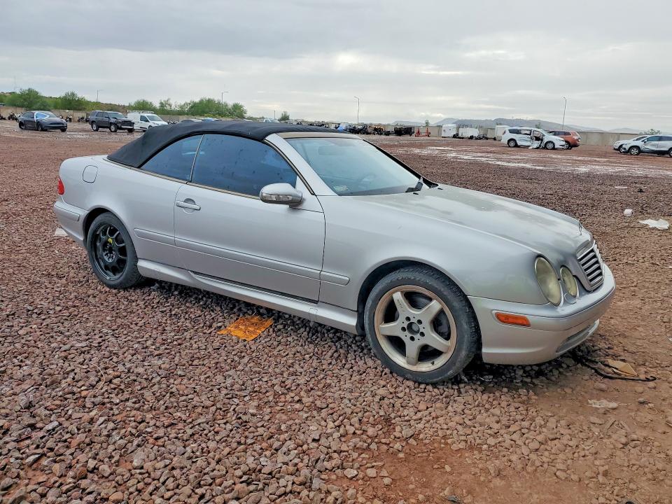 Aukcja sprzedaży 2002 Mercedes-benz Clk, vin: WDBLK70G32T099488, numer aukcji: 69880406