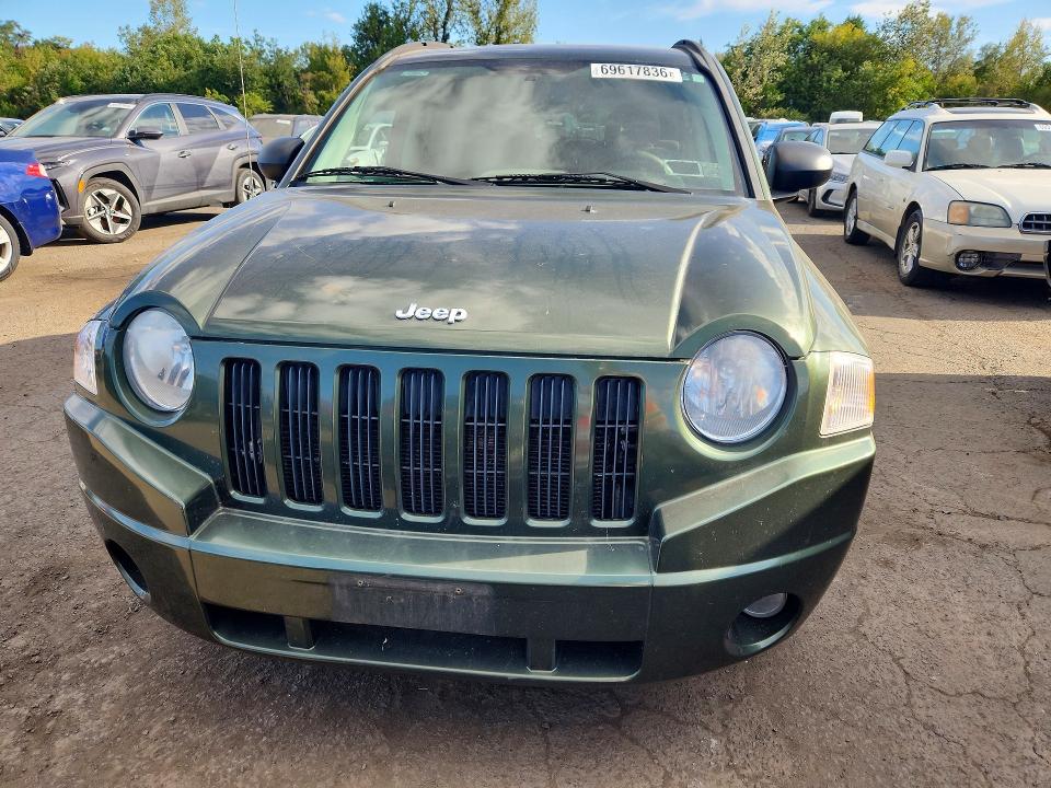 Продажа на аукционе авто 2007 Jeep Compass, vin: 1J8FT47W37D422987, номер лота: 69617836