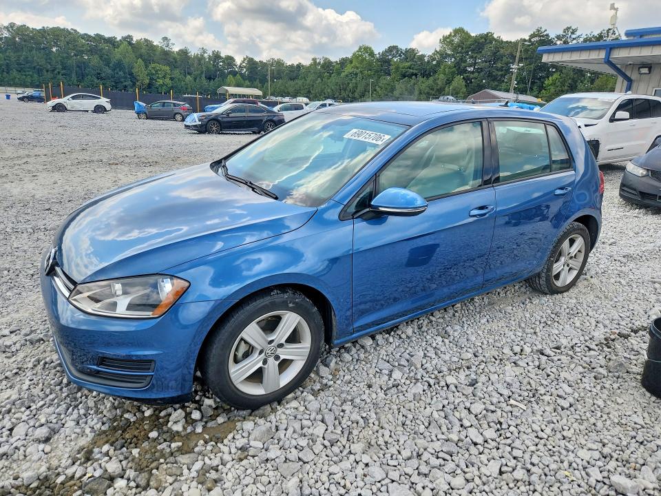 Продаж на аукціоні авто 2017 Volkswagen Golf, vin: 3VW217AU6HM007816, номер лоту: 69015706