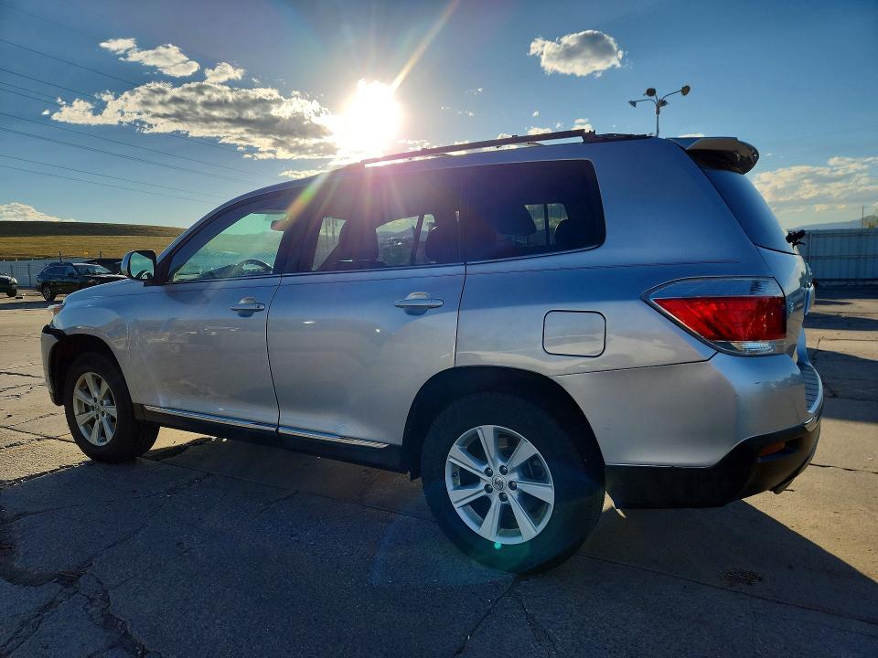 Продажа на аукционе авто 2013 Toyota Highlander, vin: 5TDBK3EH4DS264537, номер лота: 67487456