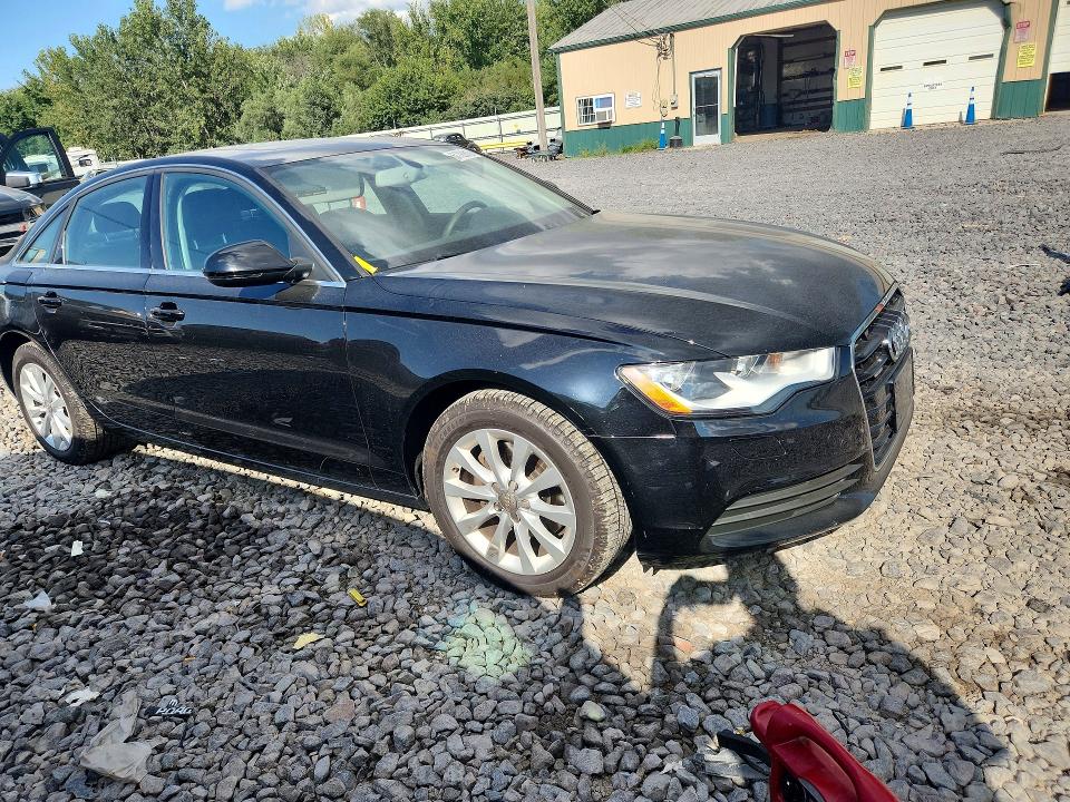 2013 Audi A6 მანქანა იყიდება აუქციონზე, vin: WAUFFAFC5DN154791, აუქციონის ნომერი: 67720316