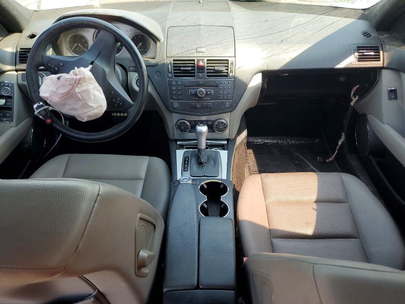 Продаж на аукціоні авто 2008 Mercedes-benz C, vin: WDDGF81X38F108201, номер лоту: 67646976