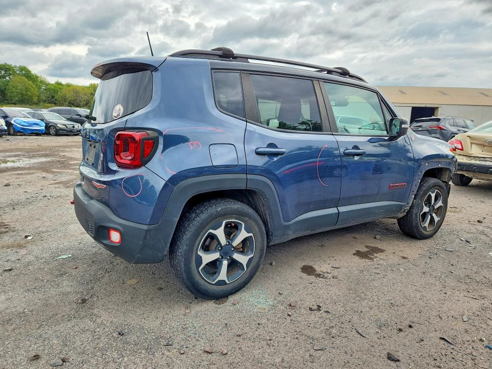 2020 Jeep Renegade მანქანა იყიდება აუქციონზე, vin: ZACNJBC19LPL20934, აუქციონის ნომერი: 69151906