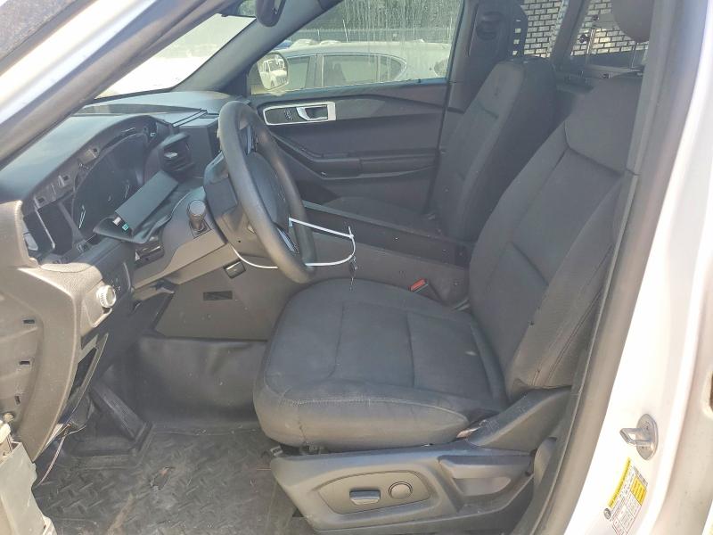 68197136 :رقم المزاد ، 1FM5K8AC5MNA05755 vin ، 2021 Ford Explorer مزاد بيع