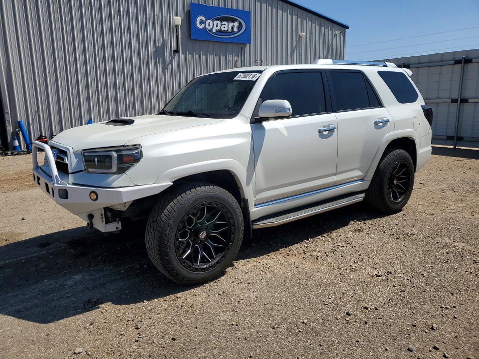 2012 Toyota 4runner მანქანა იყიდება აუქციონზე, vin: JTEZU5JR3C5044714, აუქციონის ნომერი: 67980136