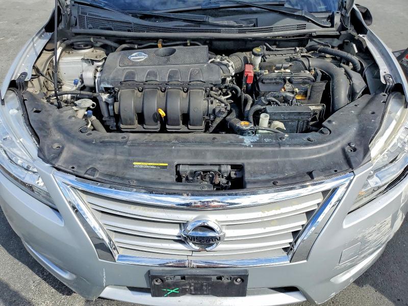 2015 Nissan Sentra მანქანა იყიდება აუქციონზე, vin: 3N1AB7AP6FY216097, აუქციონის ნომერი: 65956466