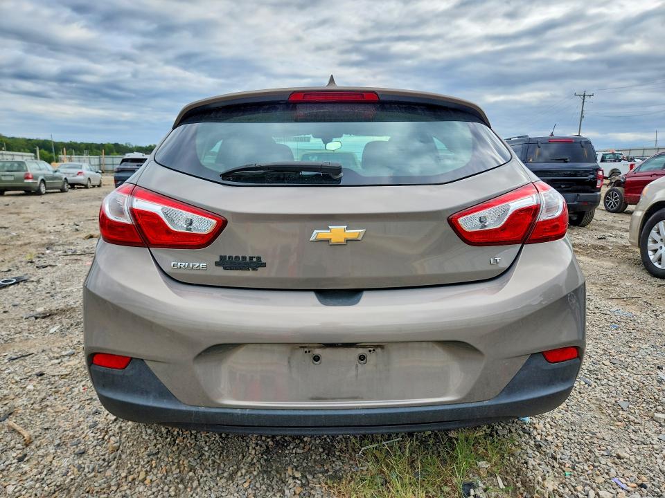 2018 Chevrolet Cruze მანქანა იყიდება აუქციონზე, vin: 3G1BE6SM9JS600399, აუქციონის ნომერი: 70503046