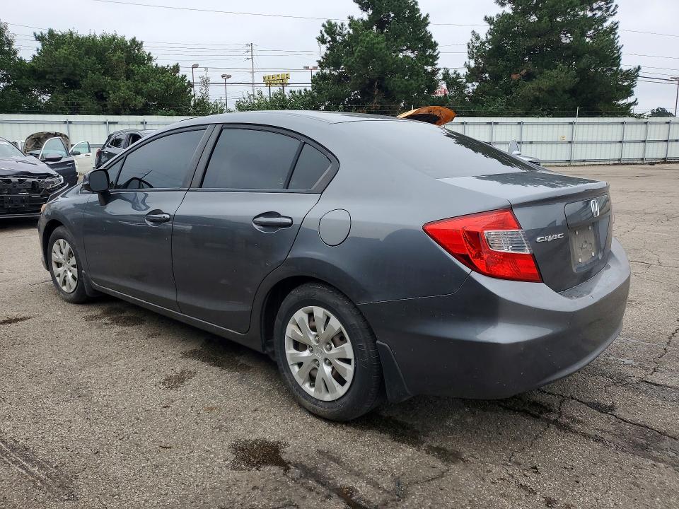 Aukcja sprzedaży 2012 Honda Civic, vin: 19XFB2E58CE066344, numer aukcji: 70413446