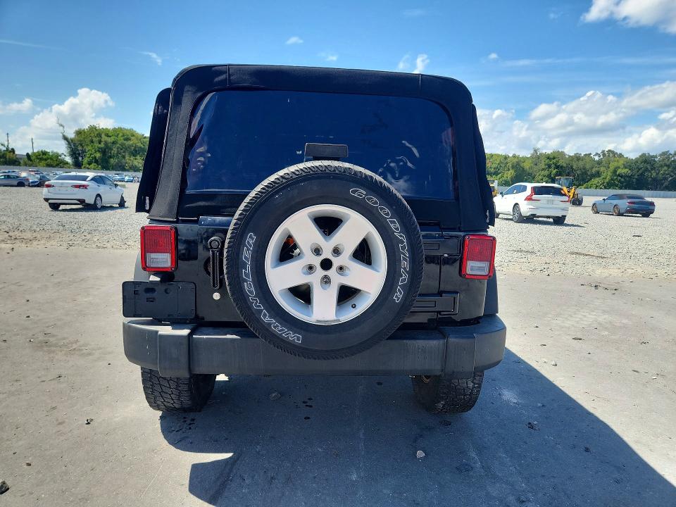 2010 Jeep Wrangler Unlimited მანქანა იყიდება აუქციონზე, vin: 1J4HA3H14AL181967, აუქციონის ნომერი: 69710026