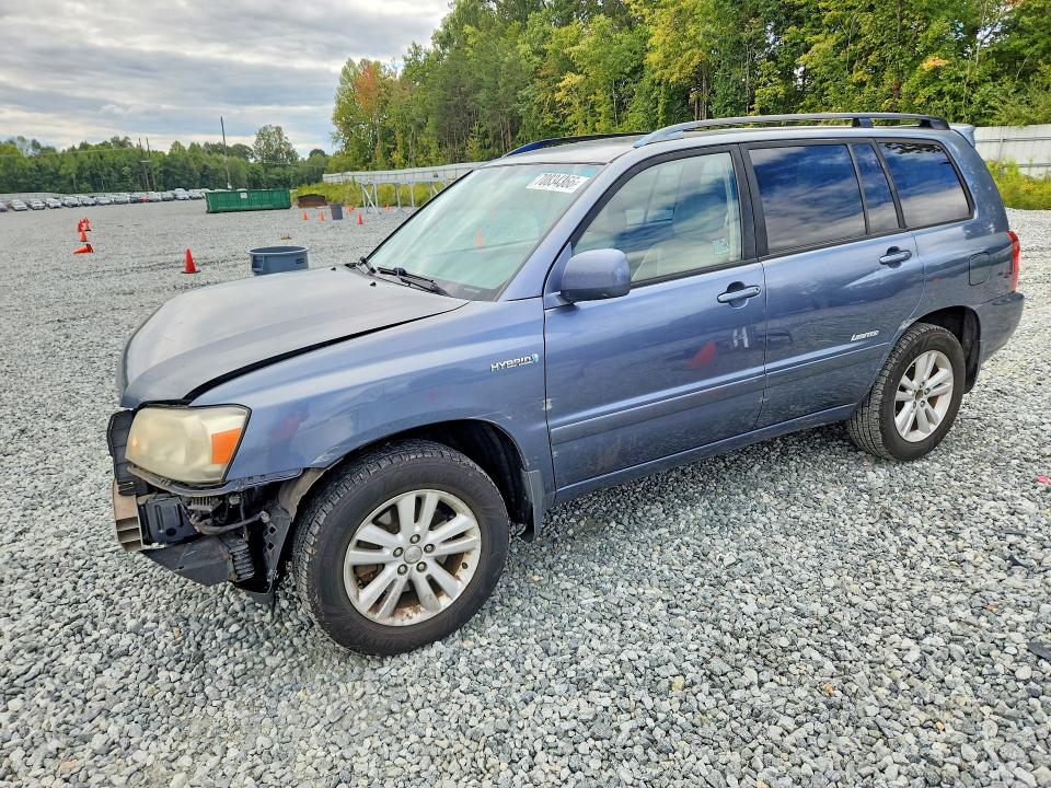 Aukcja sprzedaży 2006 Toyota Highlander, vin: JTEEW21A960033199, numer aukcji: 70834366
