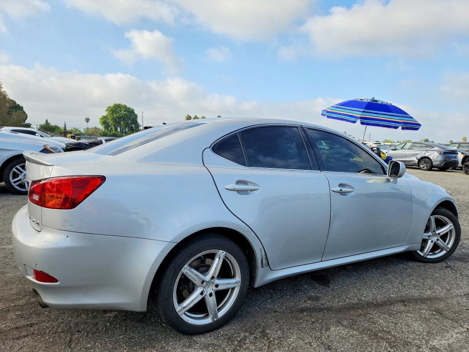 Aukcja sprzedaży 2006 Lexus Is, vin: JTHCK262365007661        , numer aukcji: 69059766