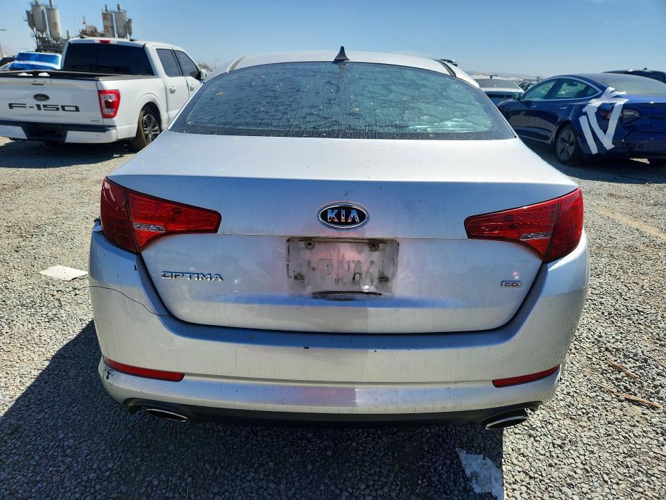 Aukcja sprzedaży 2012 Kia Optima, vin: 5XXGM4A75CG067024, numer aukcji: 68375326