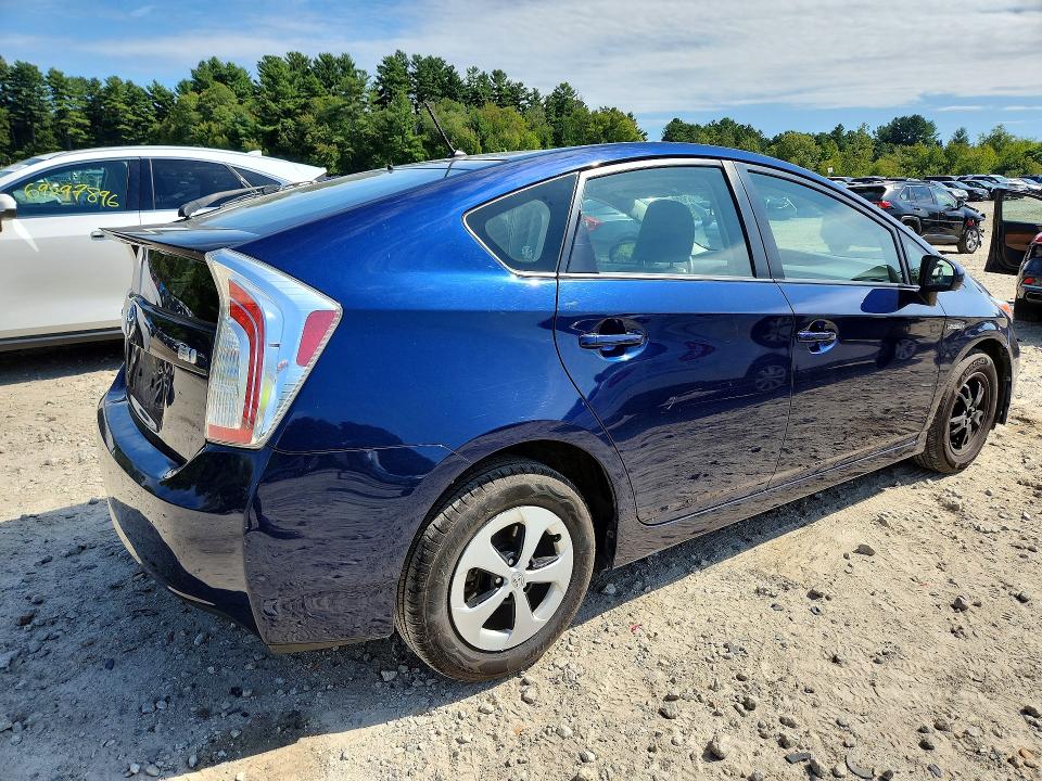 Aukcja sprzedaży 2013 Toyota Prius, vin: JTDKN3DU6D1701358, numer aukcji: 68891296
