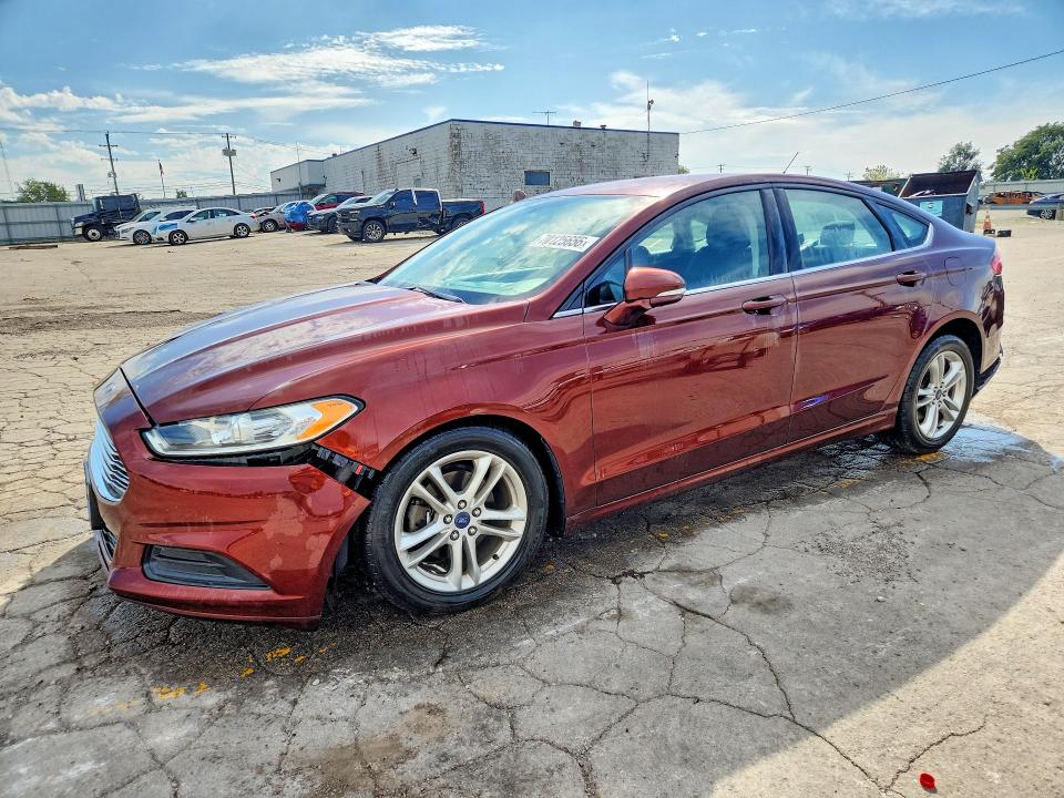 Продаж на аукціоні авто 2015 Ford Fusion, vin: 3FA6P0H74FR278132, номер лоту: 70125656