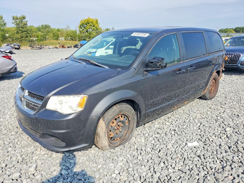 67497316 :رقم المزاد ، 2D4RN4DG2BR765150 vin ، 2011 Dodge Grand Caravan مزاد بيع