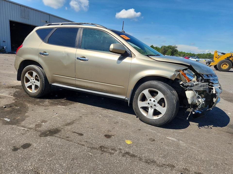 68377126 :رقم المزاد ، JN8AZ08T85W315789 vin ، 2005 Nissan Murano مزاد بيع