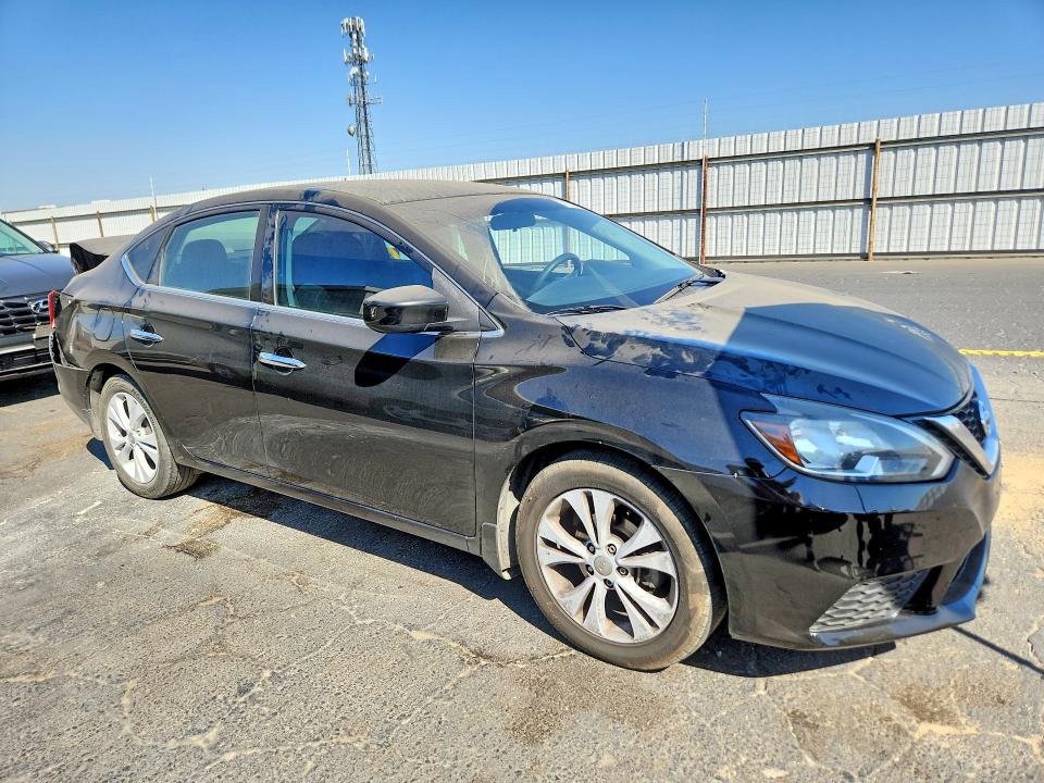 71247016 :رقم المزاد ، 3N1AB7AP3KY420835 vin ، 2019 Nissan Sentra مزاد بيع