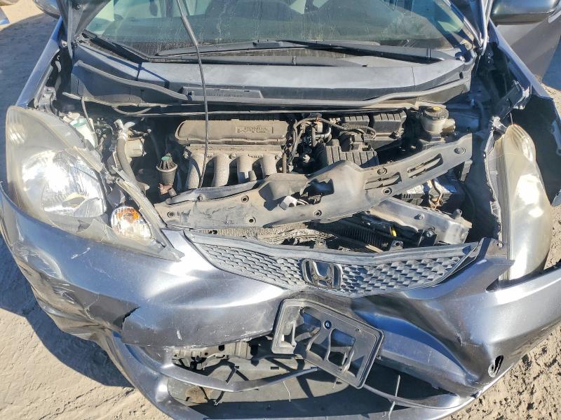 2012 Honda Fit მანქანა იყიდება აუქციონზე, vin: JHMGE8H35CC034434, აუქციონის ნომერი: 70847246