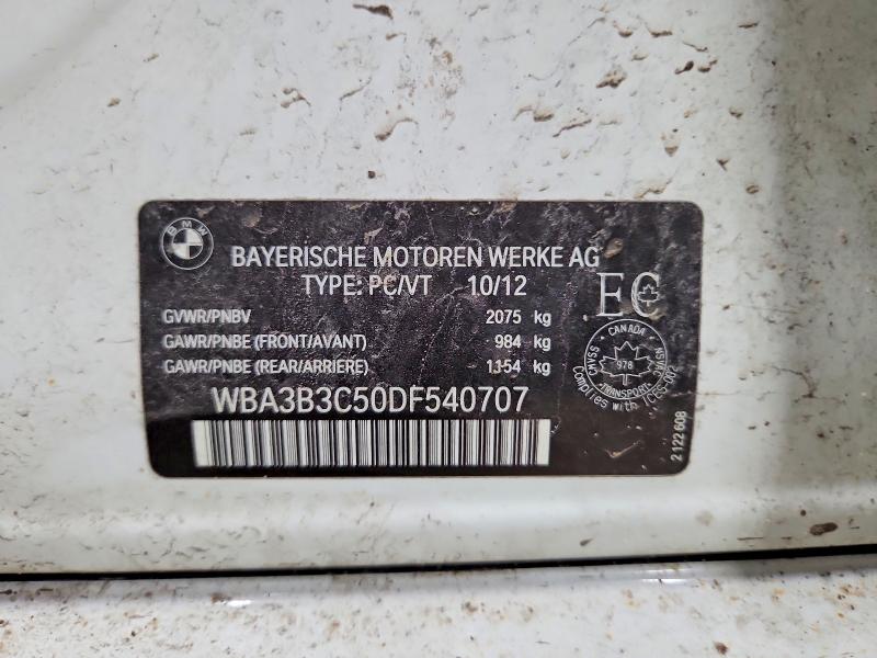 Aukcja sprzedaży 2013 Bmw 328, vin: WBA3B3C50DF540707, numer aukcji: 66855466
