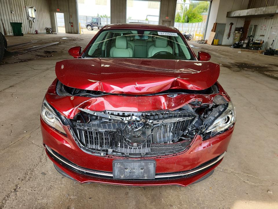 2017 Buick Lacrosse მანქანა იყიდება აუქციონზე, vin: 1G4ZP5SS1HU182029, აუქციონის ნომერი: 67726906