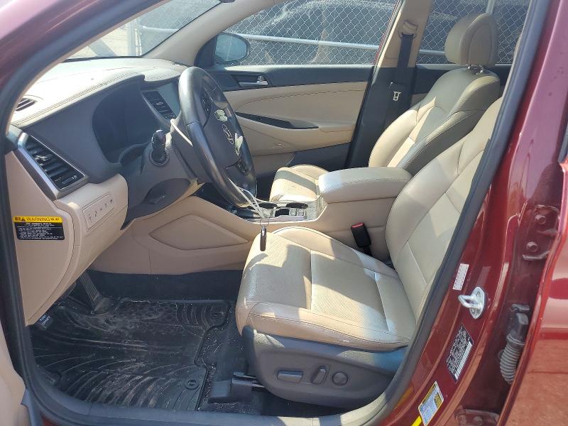 67250216 :رقم المزاد ، KM8J3CA29HU296407 vin ، 2017 Hyundai Tucson مزاد بيع