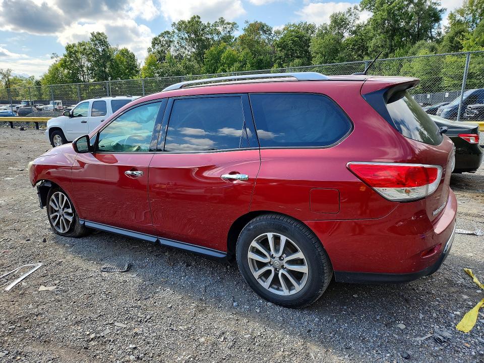 Aukcja sprzedaży 2015 Nissan Pathfinder, vin: 5N1AR2MM3FC651127, numer aukcji: 68015796