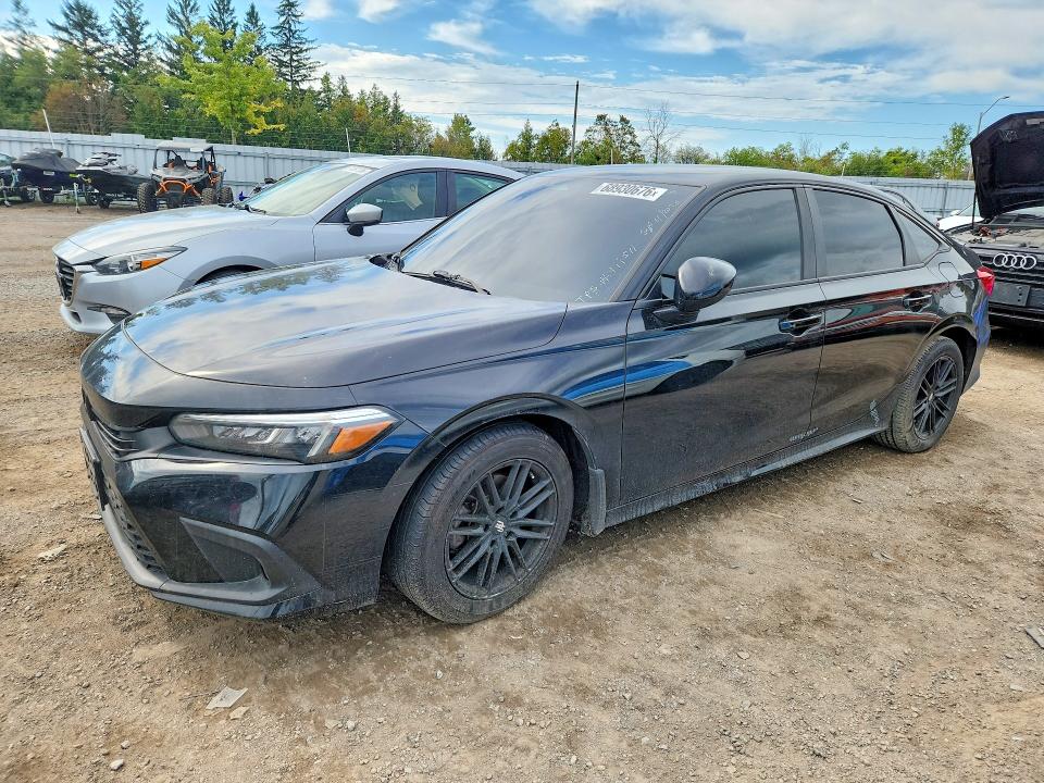 Aukcja sprzedaży 2022 Honda Civic, vin: 2HGFE2F22NH111511, numer aukcji: 68930676