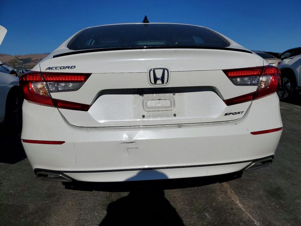 Aukcja sprzedaży 2022 Honda Accord, vin: 1HGCV1F36NA001730, numer aukcji: 68956326