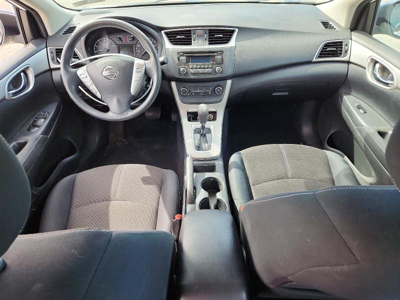 2015 Nissan Sentra მანქანა იყიდება აუქციონზე, vin: 3N1AB7AP5FY261211, აუქციონის ნომერი: 70442716