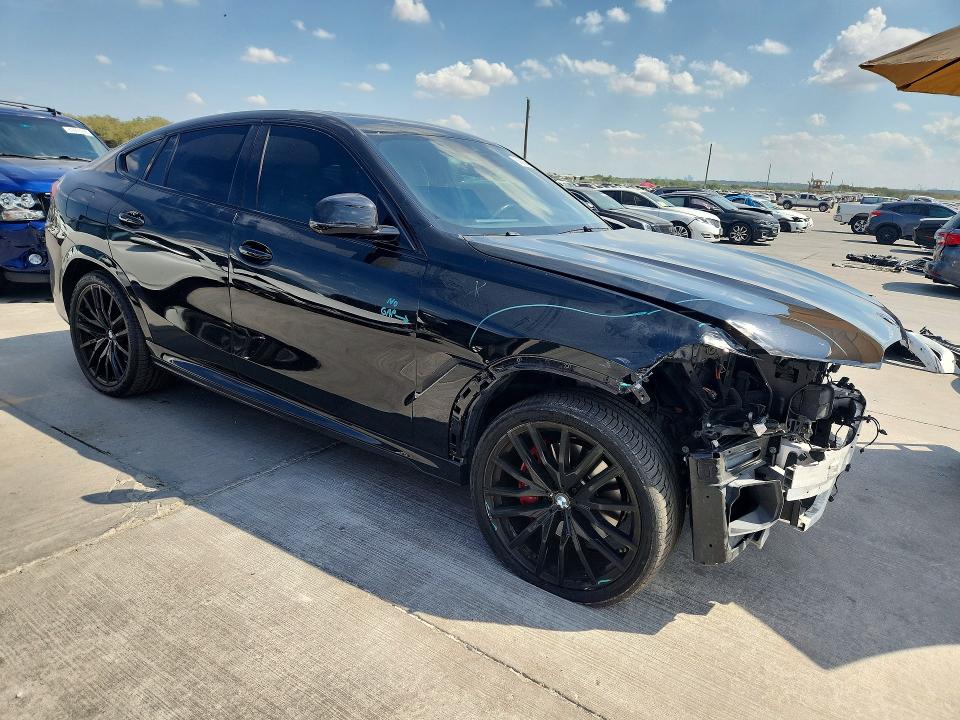2021 Bmw X6 მანქანა იყიდება აუქციონზე, vin: 5UXCY4C02M9G29447, აუქციონის ნომერი: 68997846