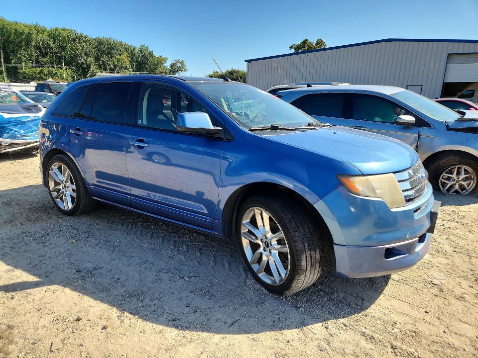 Продажа на аукционе авто 2010 Ford Edge, vin: 2FMDK4AC9ABA75559, номер лота: 68866406
