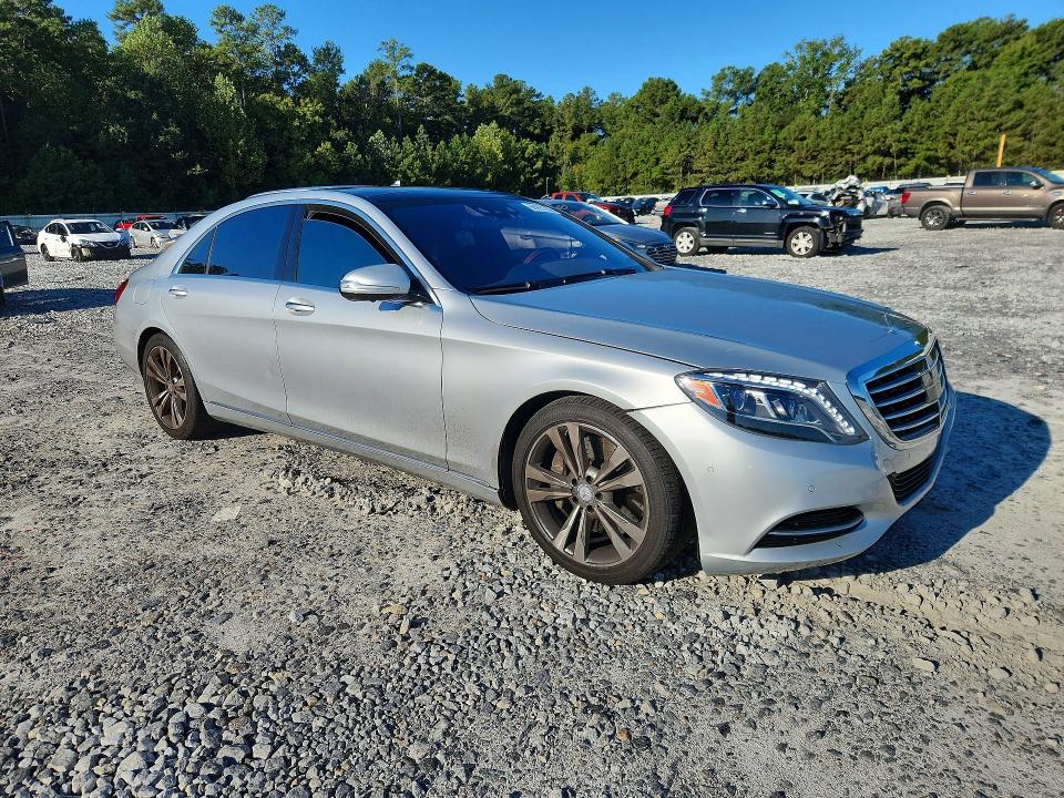 Aukcja sprzedaży 2015 Mercedes-benz S, vin: WDDUG8FB6FA138820, numer aukcji: 68997906