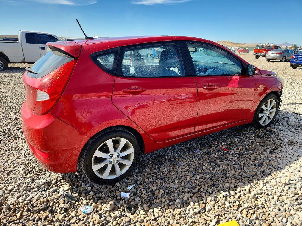 Продаж на аукціоні авто 2013 Hyundai Accent, vin: KMHCU5AE0DU103213, номер лоту: 69810816