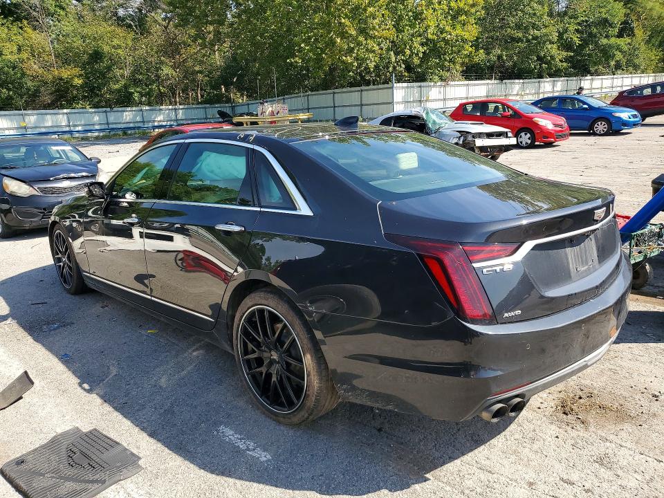 68654866 :رقم المزاد ، 1G6KE5RS1LU108784 vin ، 2020 Cadillac Ct6 مزاد بيع