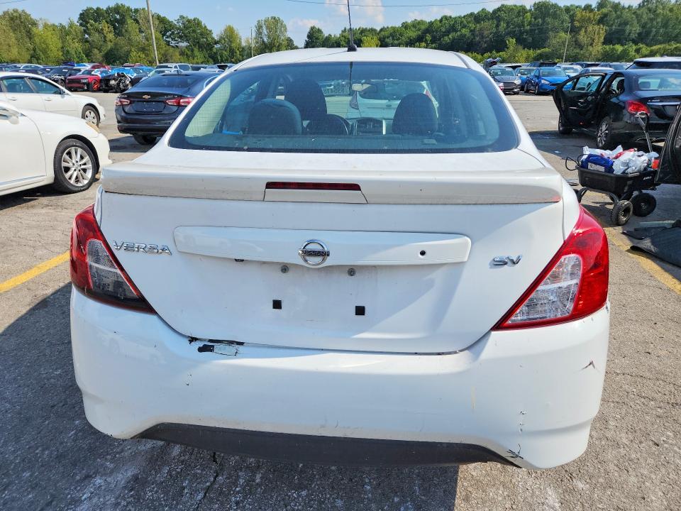 Auction sale of the 2019 Nissan Versa, vin: 3N1CN7AP8KL805501, lot number: 69541816