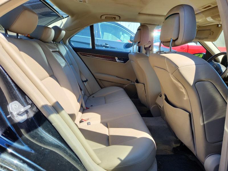 67468726 :رقم المزاد ، WDDGF8BB9BR186734 vin ، 2011 Mercedes-benz C مزاد بيع