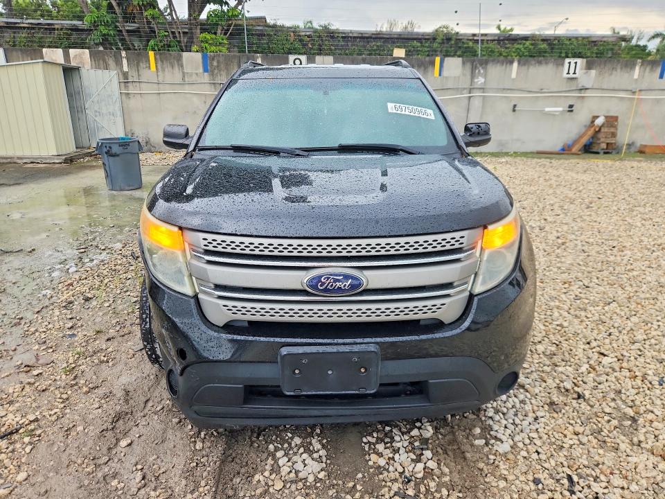 69750966 :رقم المزاد ، 1FM5K8B8XFGA78783 vin ، 2015 Ford Explorer مزاد بيع