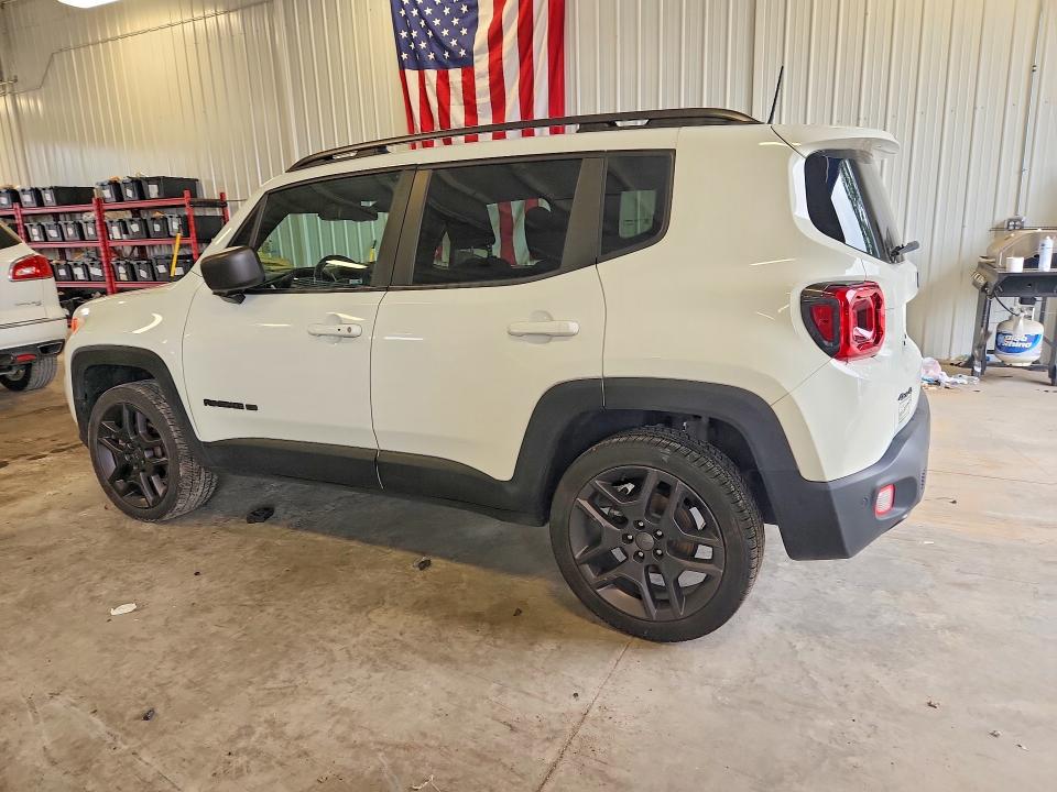 Aukcja sprzedaży 2021 Jeep Renegade, vin: ZACNJDB10MPN31745, numer aukcji: 67835386
