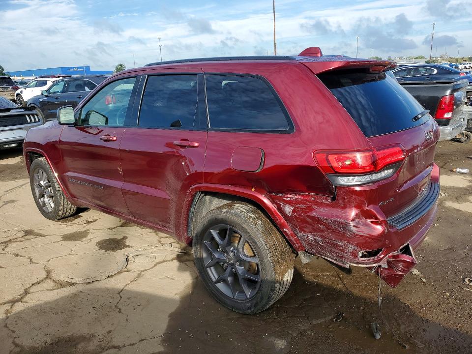 68546436 :رقم المزاد ، 1C4RJFBGXMC501113 vin ، 2021 Jeep Grand Cherokee مزاد بيع