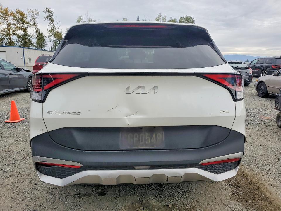 Aukcja sprzedaży 2023 Kia Sportage, vin: KNDPUCAGXP7045304, numer aukcji: 69915716