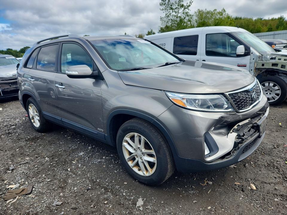 69858506 :رقم المزاد ، 5XYKTCA61EG544304 vin ، 2014 Kia Sorento مزاد بيع
