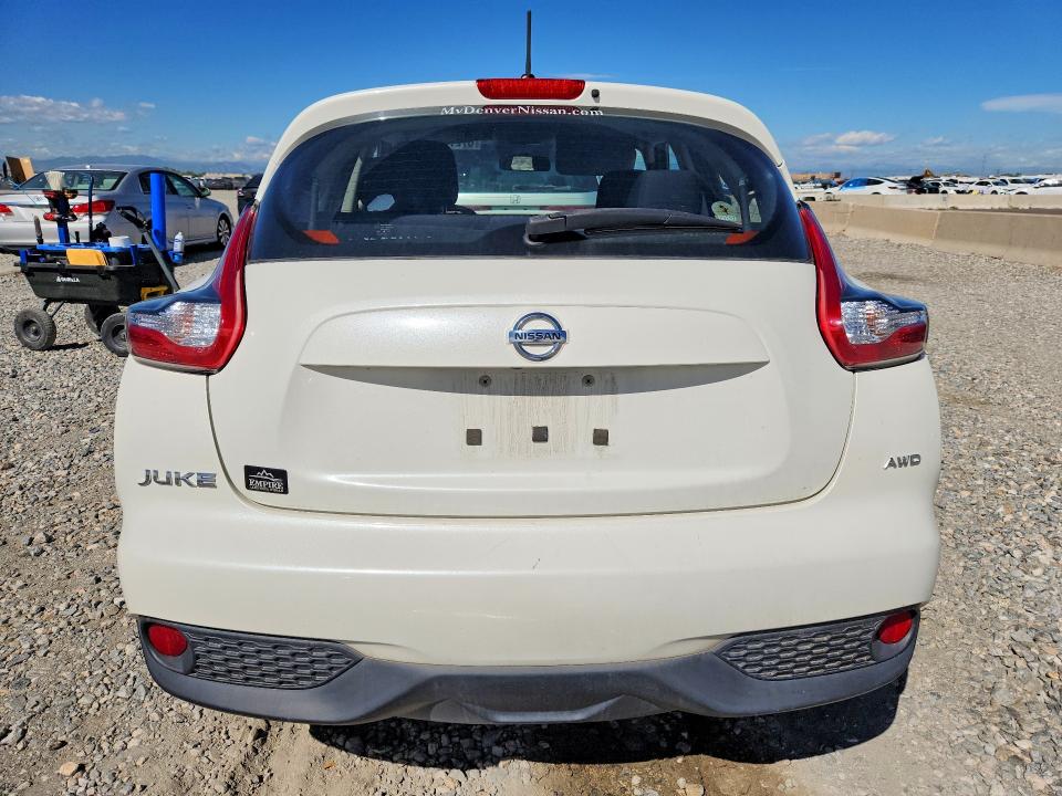 Продаж на аукціоні авто 2015 Nissan Juke, vin: JN8AF5MV5FT563479, номер лоту: 67273406