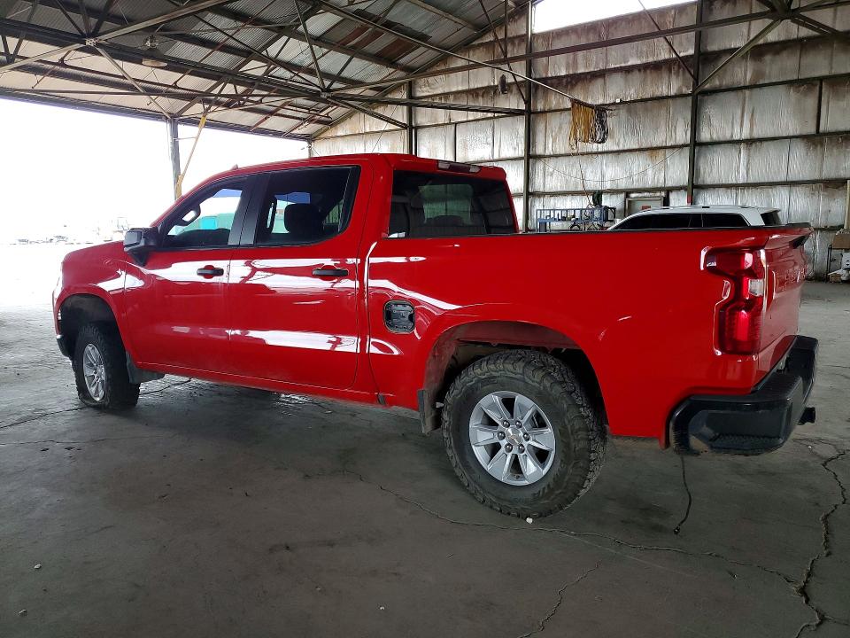 Продажа на аукционе авто 2025 Chevrolet Silverado, vin: 1GCPKAEK5SZ272373, номер лота: 70660906