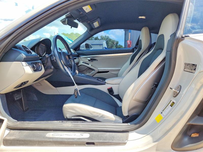 Продаж на аукціоні авто 2018 Porsche Cayman, vin: WP0AB2A84JS278145, номер лоту: 68945276