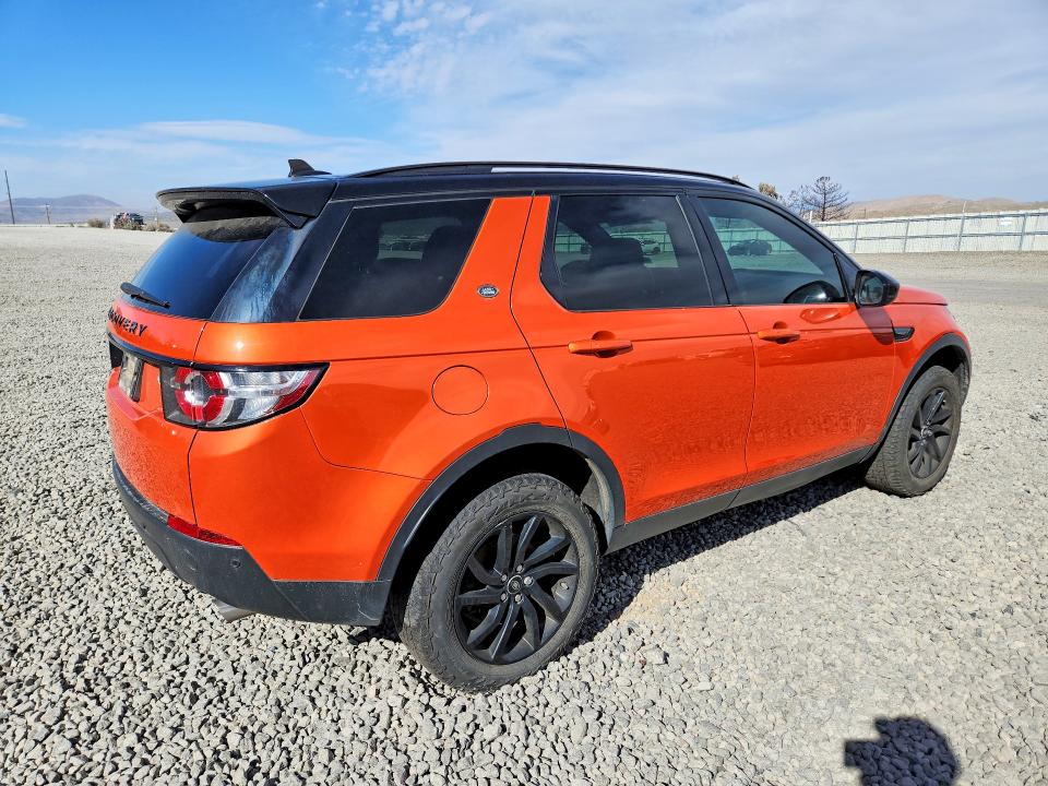Продажа на аукционе авто 2016 Land Rover Discovery Sport, vin: SALCP2BGXGH623242, номер лота: 65050616