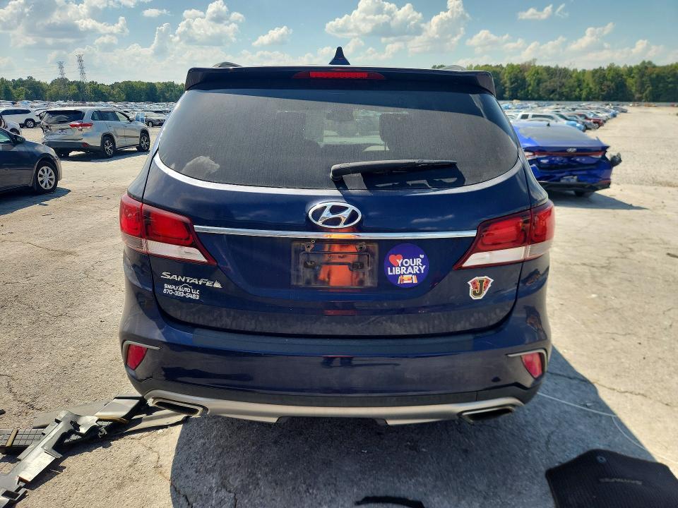 Aukcja sprzedaży 2017 Hyundai Santa Fe, vin: KM8SM4HF2HU185567, numer aukcji: 69161016